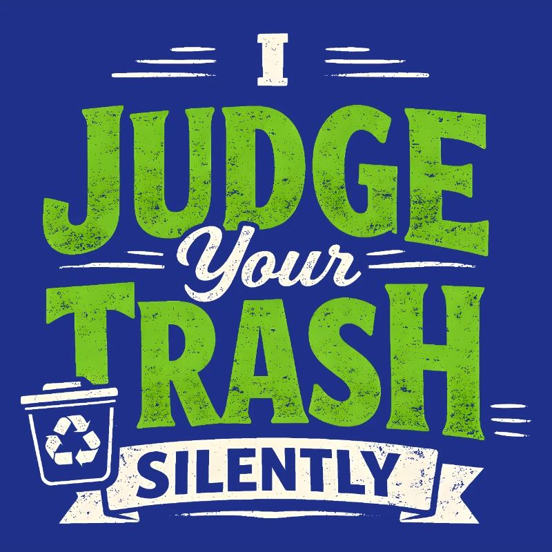 Je note la camelote en silence | Centre de recyclage