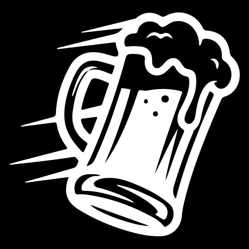 Bier Bierglas Symbol