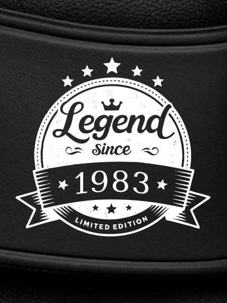Legend since 1983 Emblem