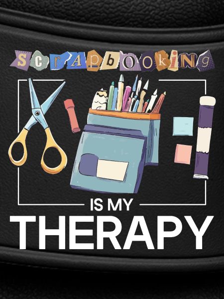 Scrapbooking is therapy
