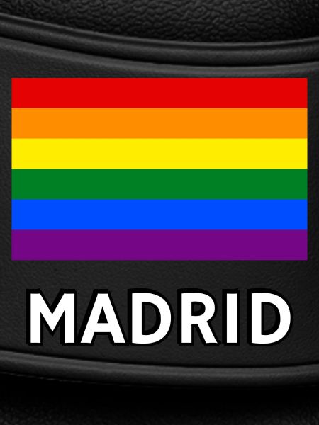 Pride Flag Madrid