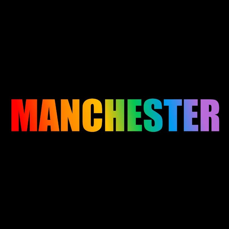 Manchester Regenbogen LGBT Pride