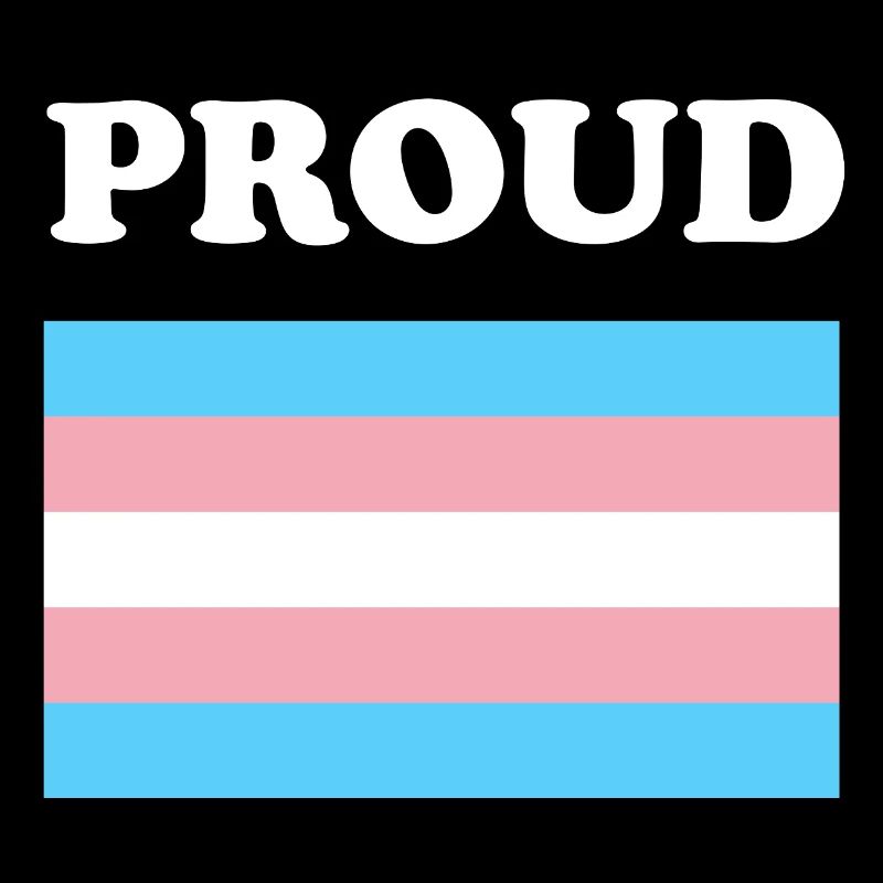Trans Pride Transpride Flagge