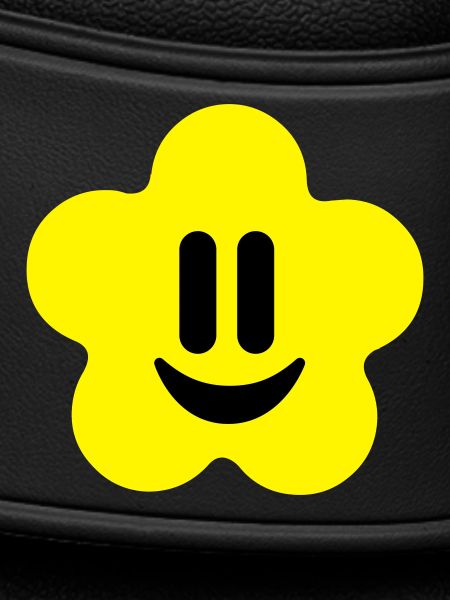 flower power smiley