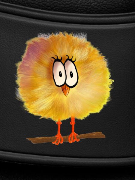 komischer Vogel