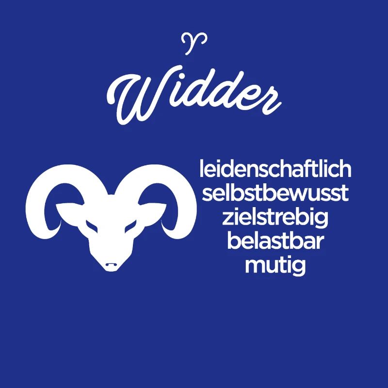 Sternzeichen Widder