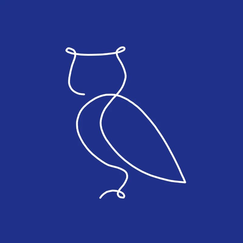 Eule Vogel Waldbewohner