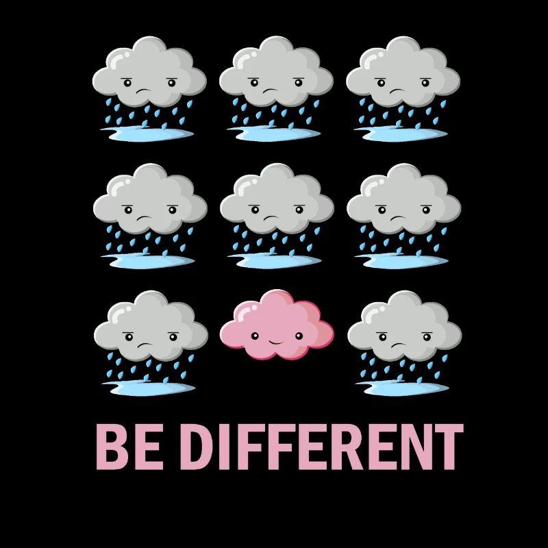 Be different
