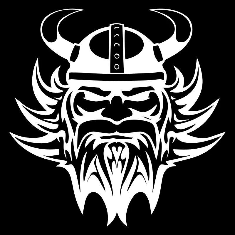 Tête de Viking - Viking