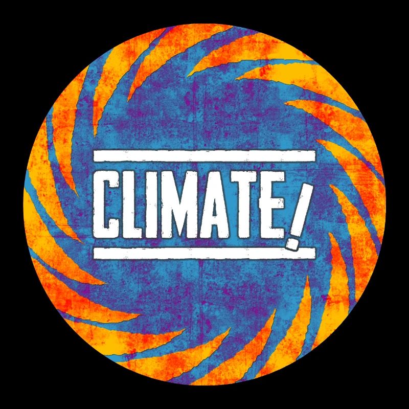 Conception de protestation contre le changement climatique