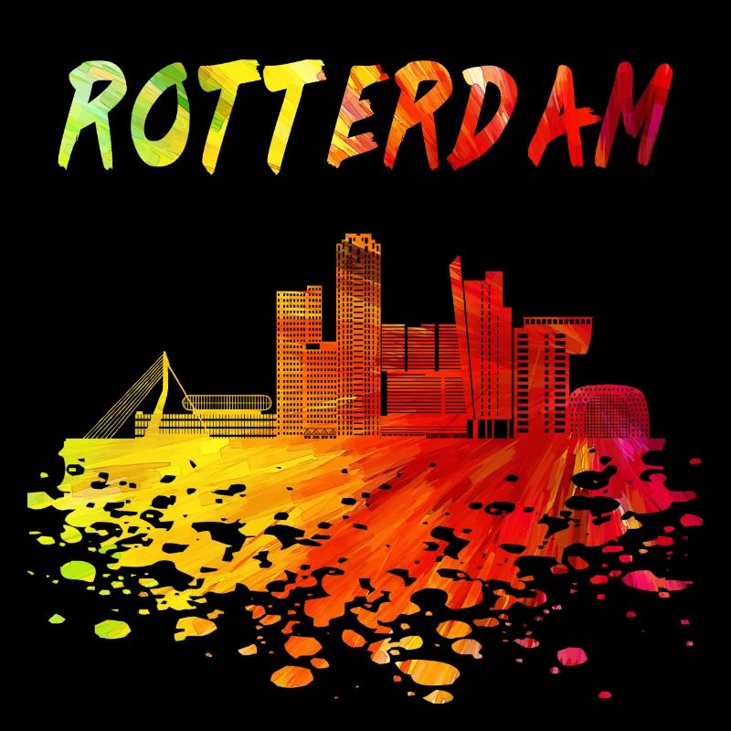 Rotterdam Skyline / Gift City Netherlands