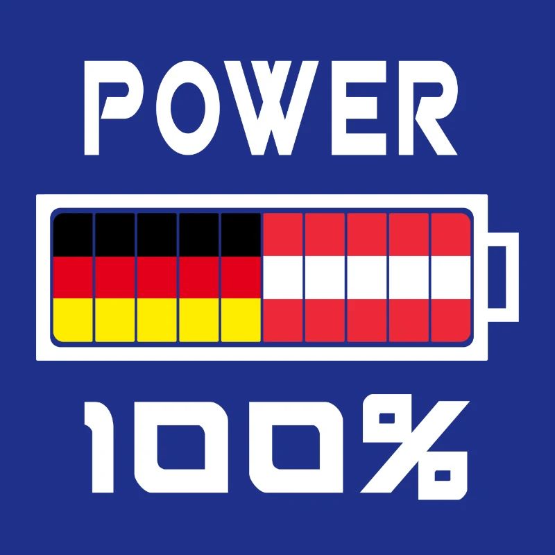 Germany and Austria Power 100%