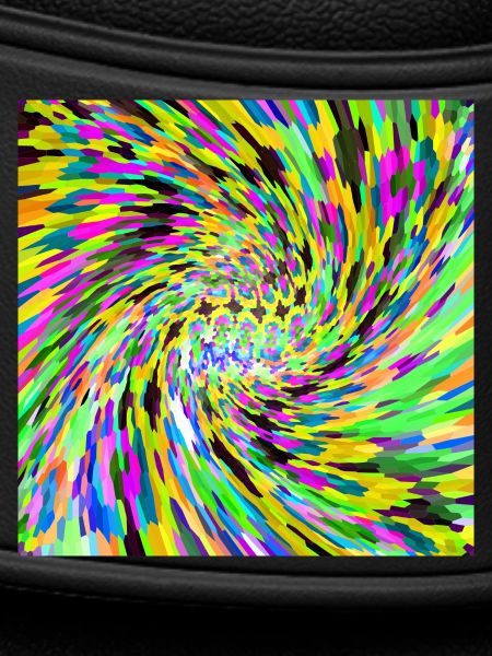 Psychedelic vortex
