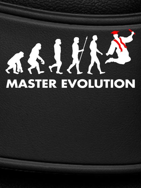 Master Evolution Entwicklung Schulabschluss Diplom