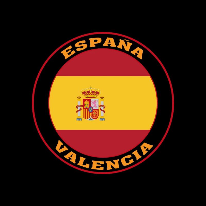 Valence Espagne Drapeau Valence España