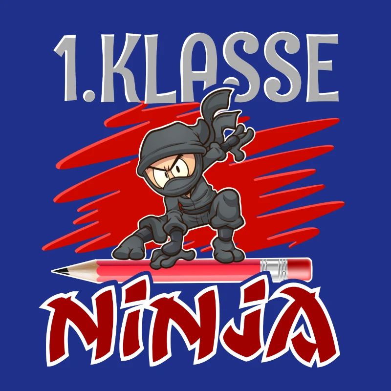 1. Klasse Ninja Einschulung