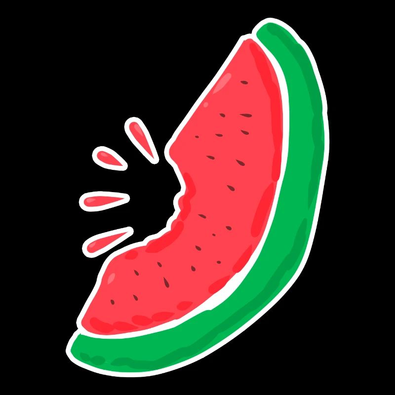 Caribbean island watermelon vacation vacation summer