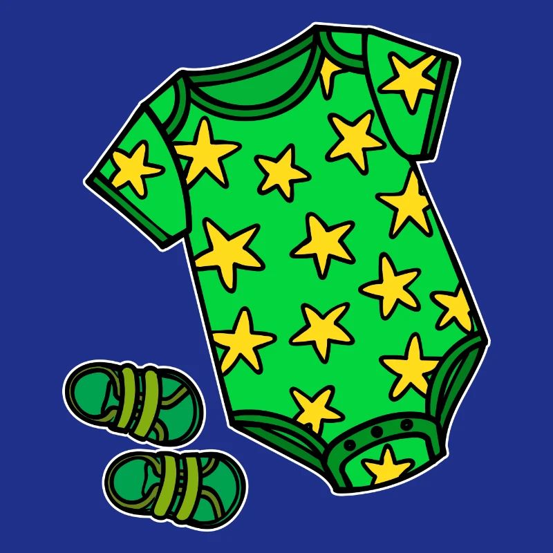 Strampler Bébé Enceinte