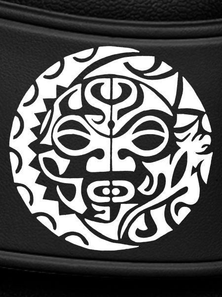 White Polynesian skull