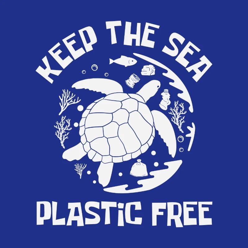 Keep The Sea Plastic Free Save Ocean