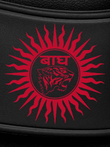 Red tiger in India