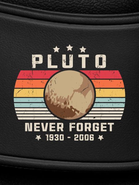 Never Forget Pluto