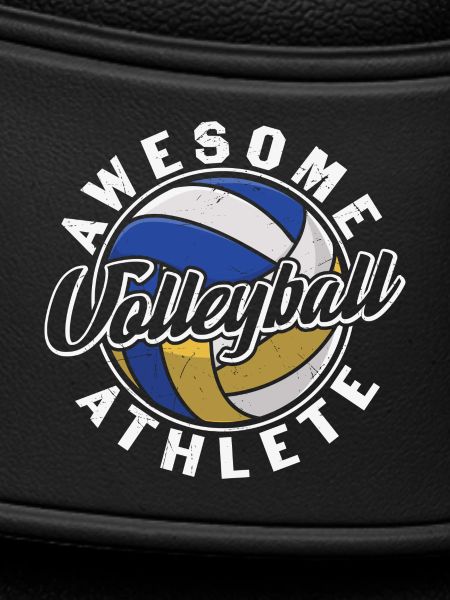 Toller Volleyball-Athlet