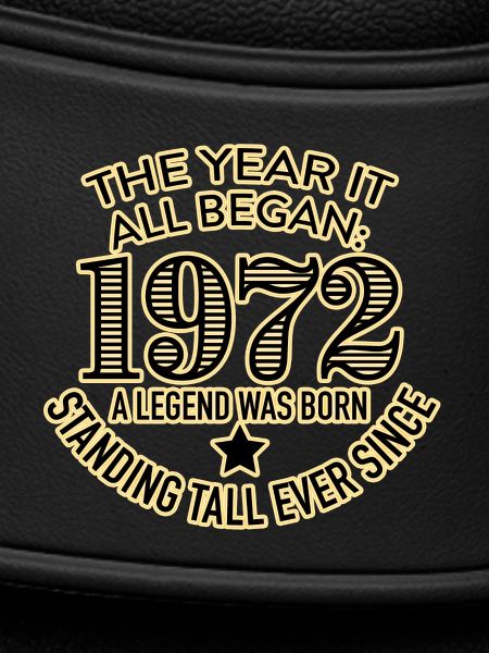 1972 Year of birth