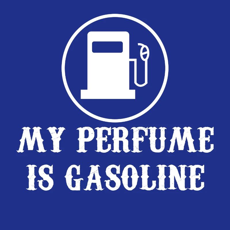 Auto Statement Gasoline Car Humorous Driver