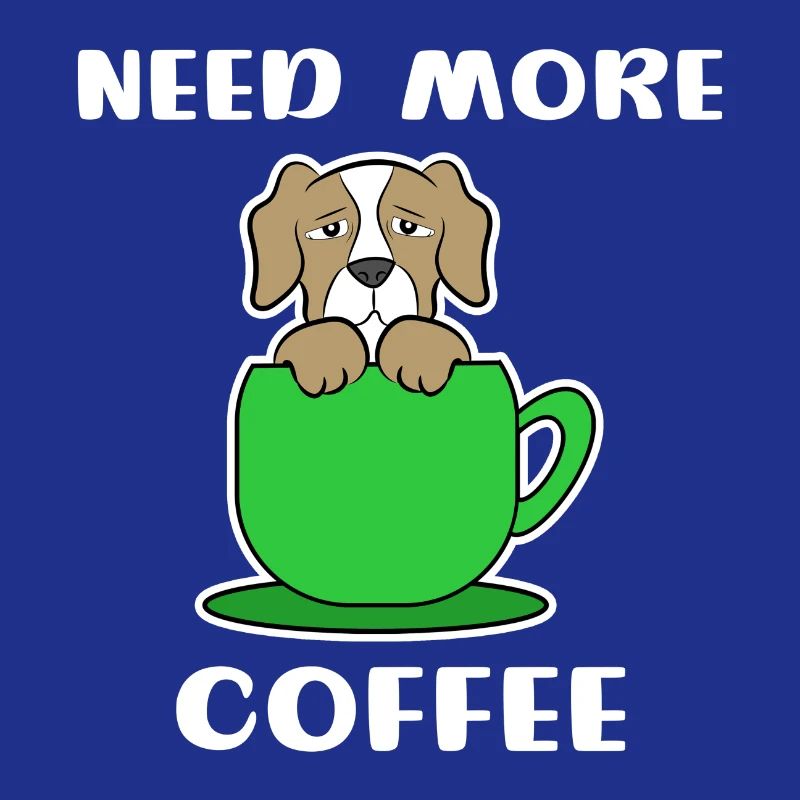 Statement Coffee Dog Caffeine Coffee Cup