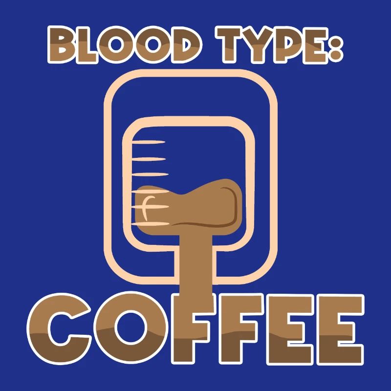 Coffee Humorous Caffeine Statement Coffee Lovers