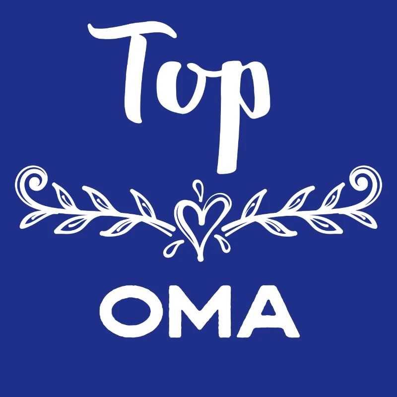 Großmutter Beste Oma Statement Glückwunsch