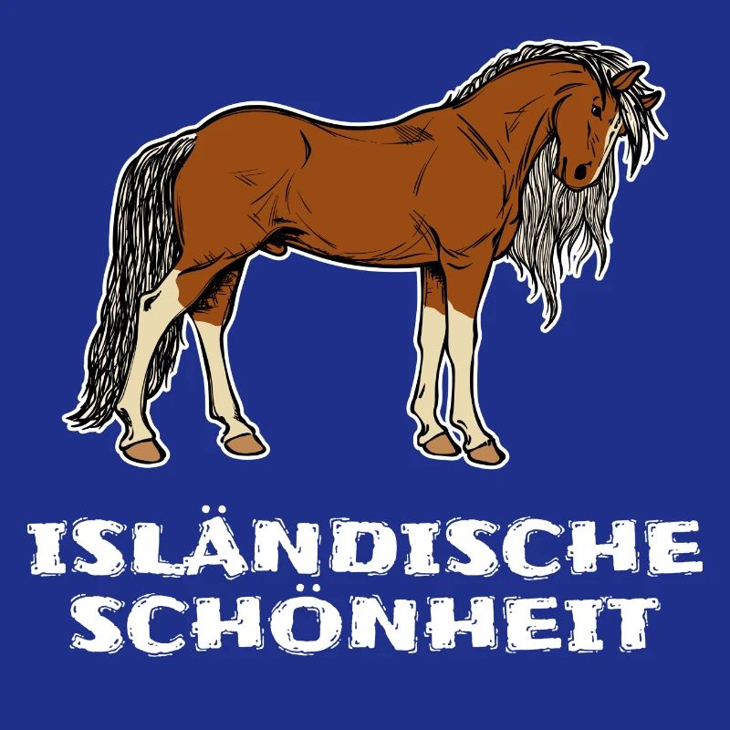 Islandpferde Pferde Pferdeliebe Statement Isländer