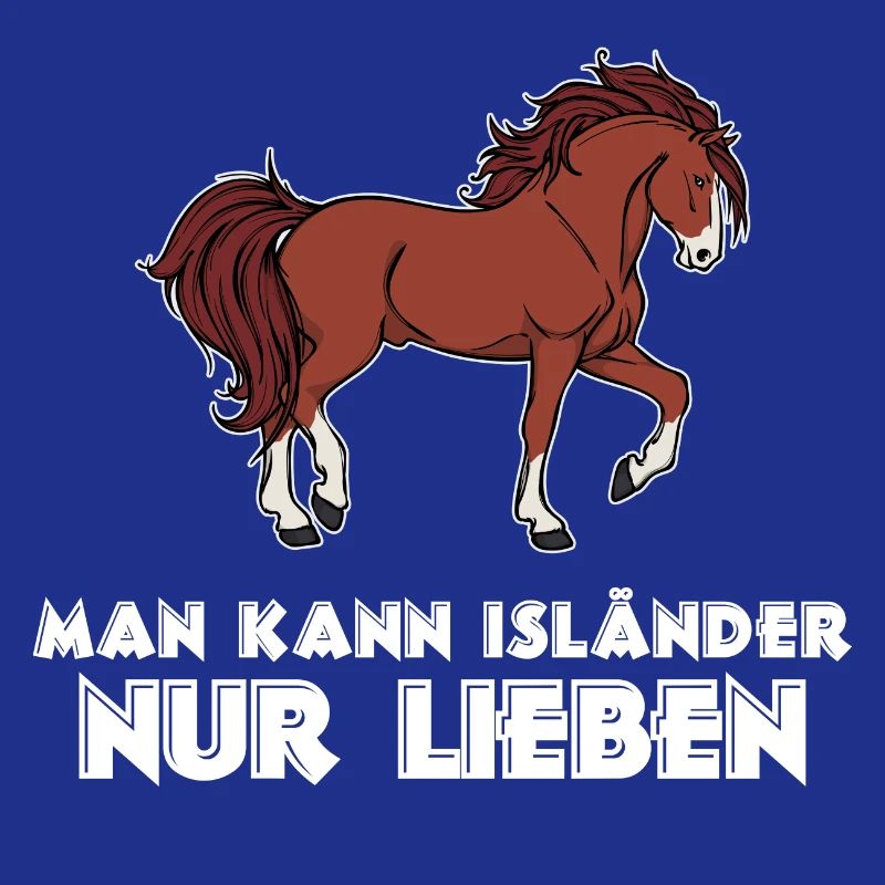 Cool Islandpferde Statement Pferdeliebe Pferde