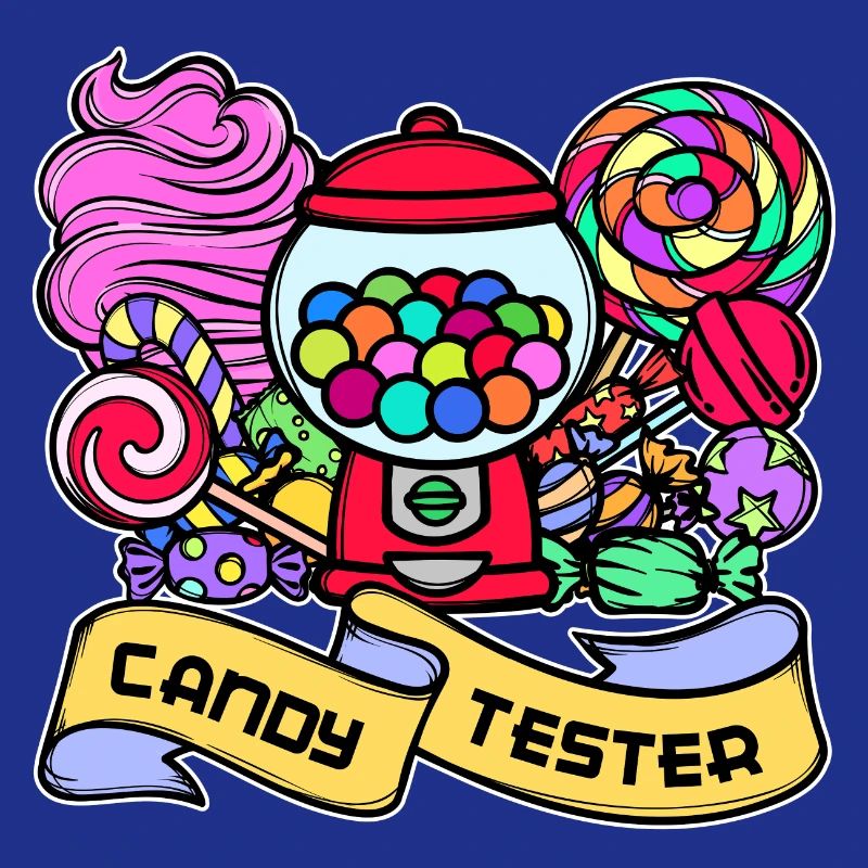Sweet candy candy confectioner statement