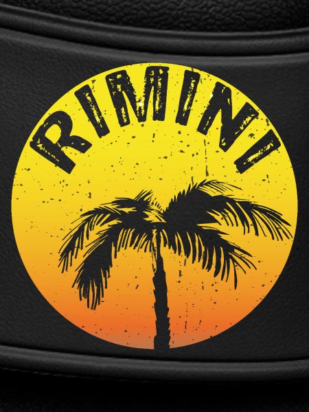RIMINI Sticker with palm