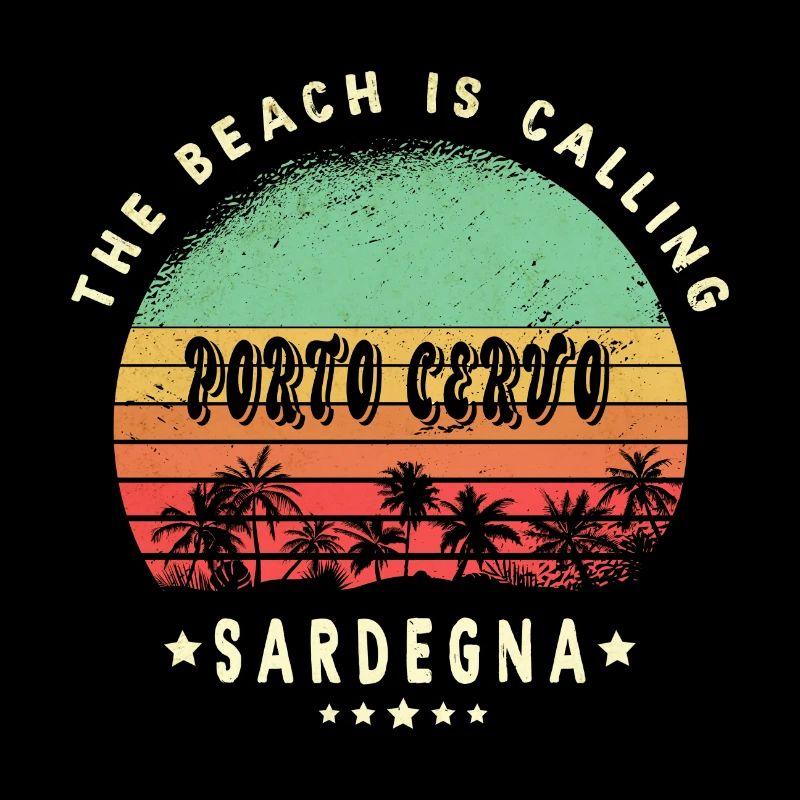 Porto Cervo Sardinia Italy beach design