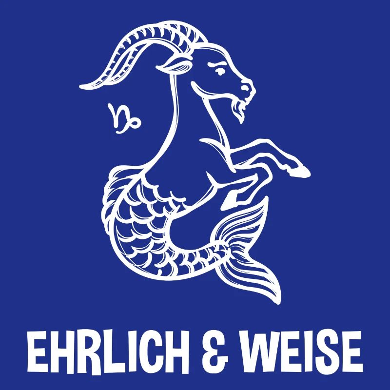 Steinbock Statement Astrologie Tierkreiszeichen