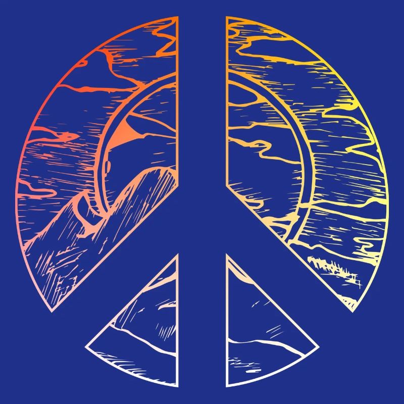 Friedenszeichen Peace Design