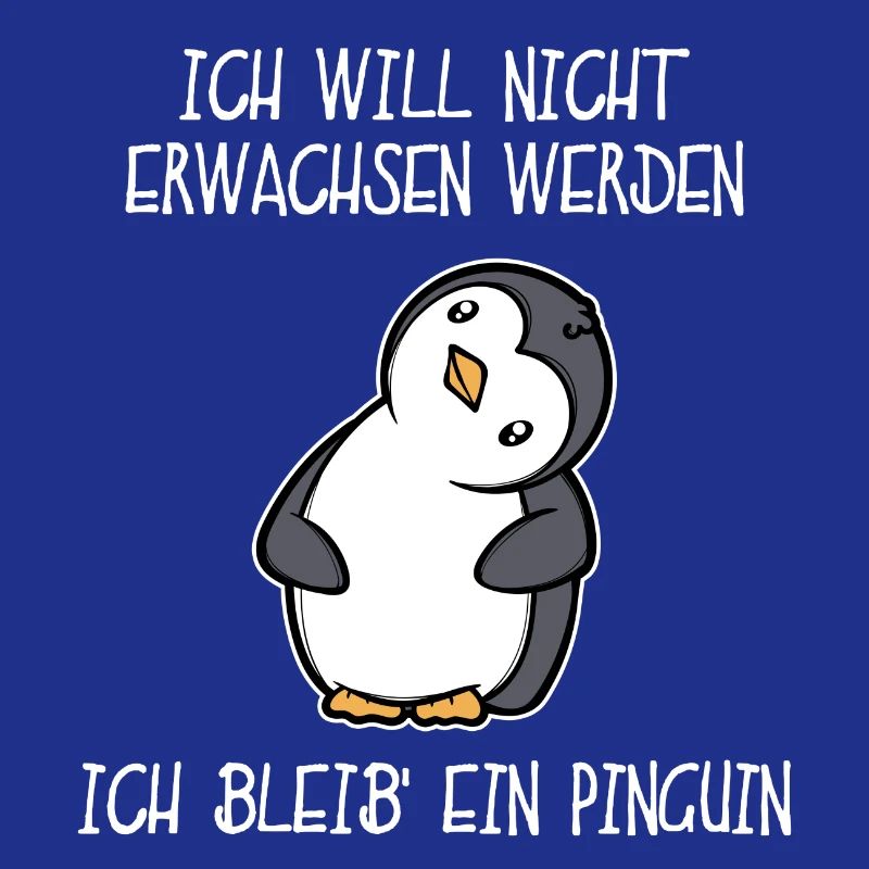 Zoo Süß Tier Pinguin Statement Seevogel
