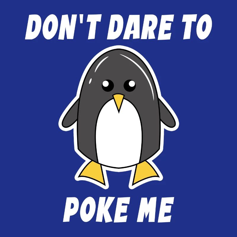 Tier Cool Pinguin Statement Seevogel Südpol Vogel