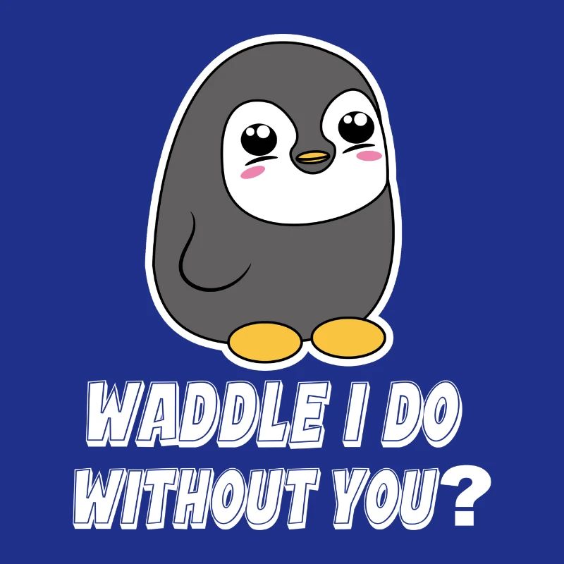 Pinguin Tier Vogel Statement Seevogel Zoo