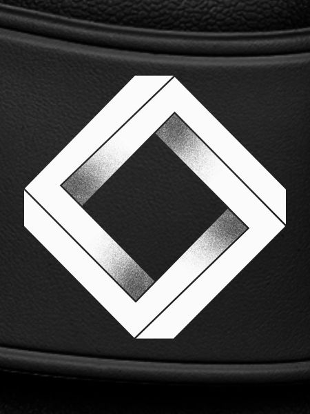 White impossible diamond