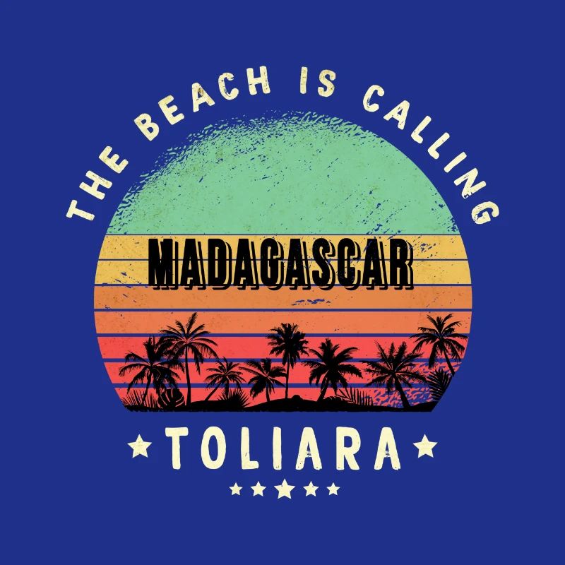 Toliara Madagaskar Strand Design