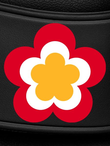 70s Flower Pattern