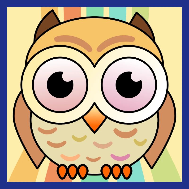 RETRO EULE - TIERBILDER