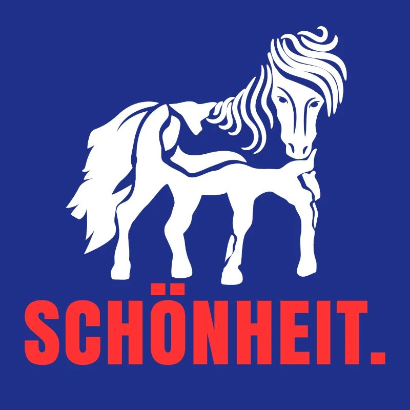 Cool Islandpferde Statement Spruch Isländer Pferde