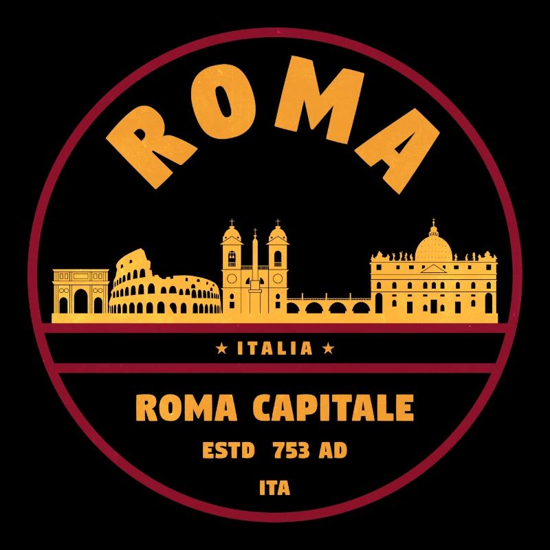 Silhouette de la capitale romaine