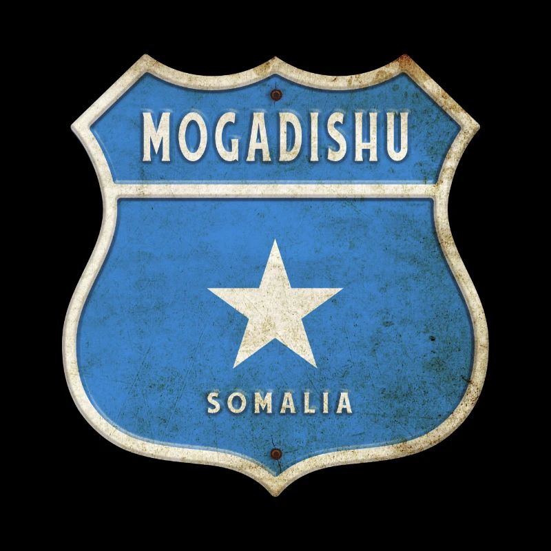 Mogadiscio Somalie Drapeau Design