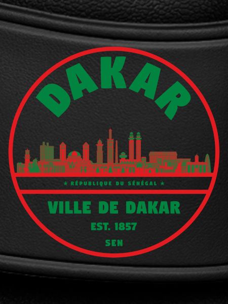 Dakar Skyline Badge